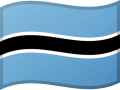 Bostwana Flag