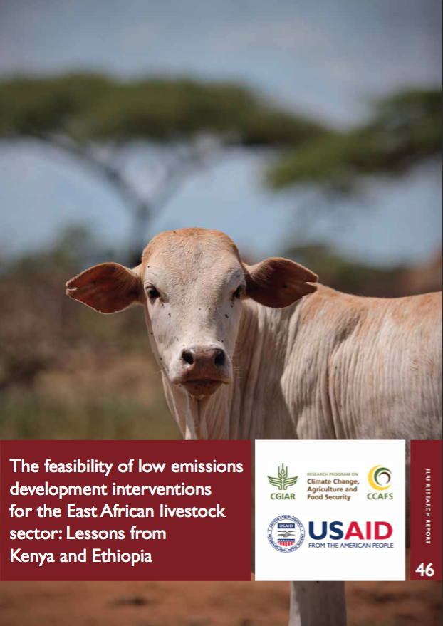 The feasibility of low emissions development interventions for the East ...