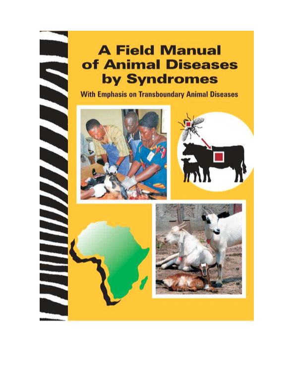 A Field Manual of Animal Diseases by Syndromes CCARDESA